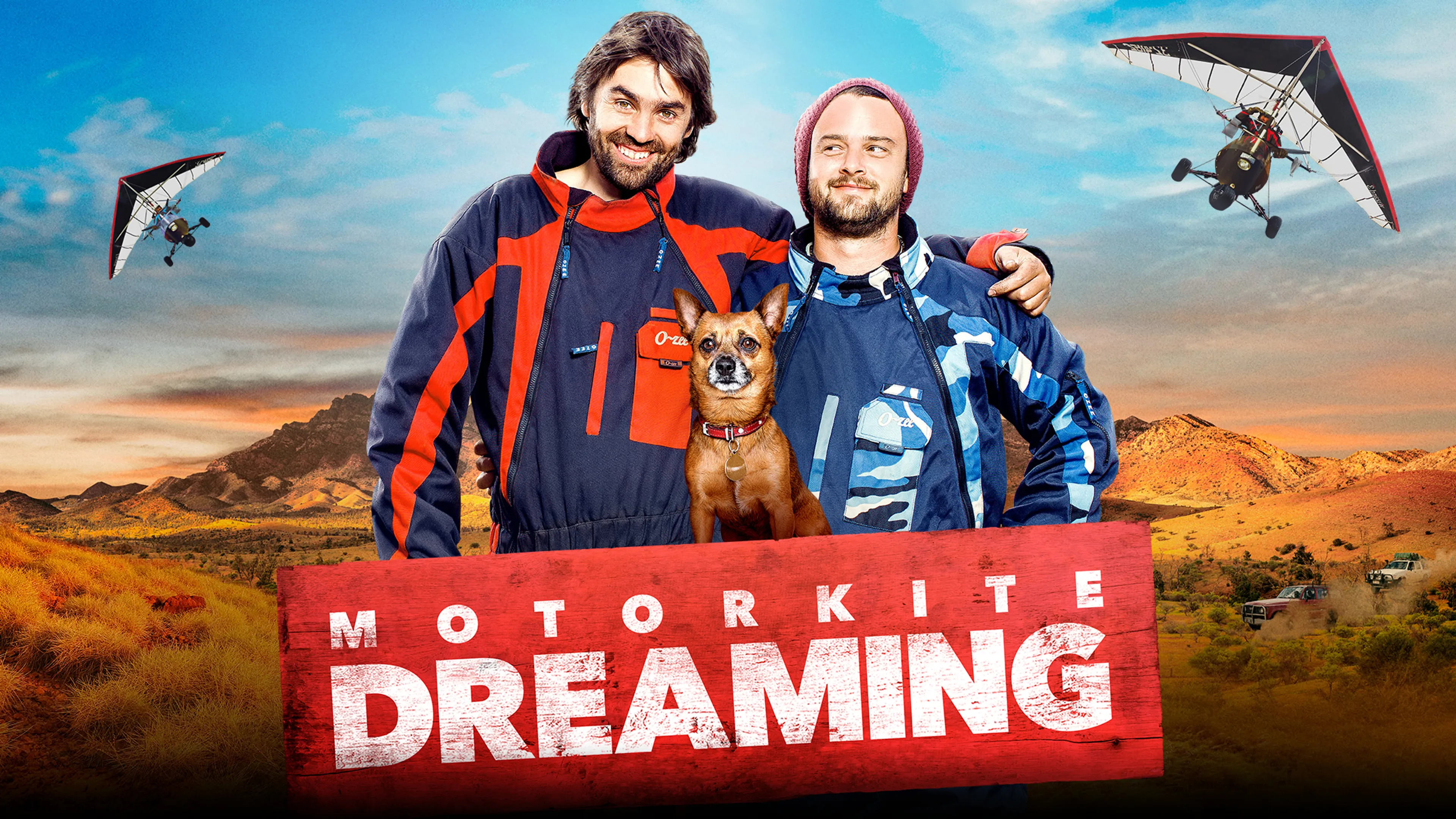 Motorkite Dreaming poster